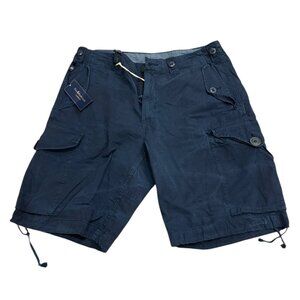Polo Ralph Lauren Navy Cargo Shorts